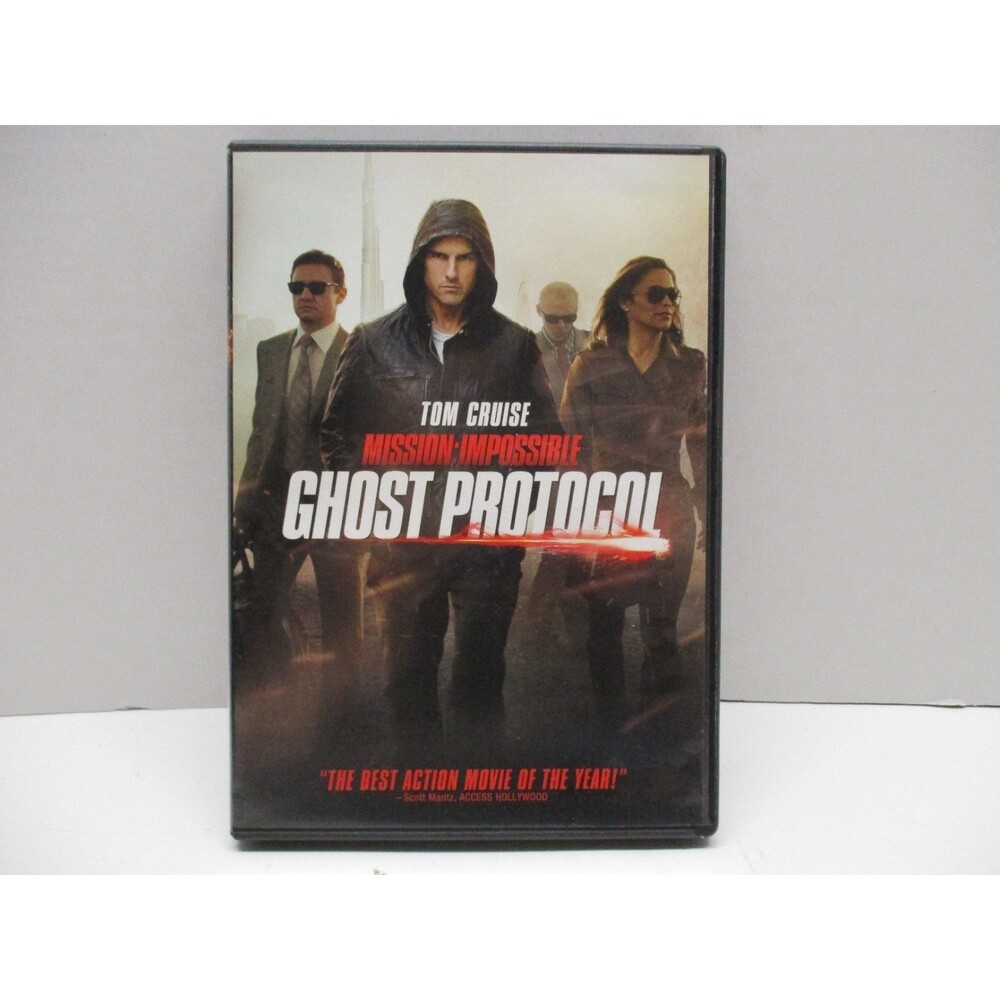 Mission: Impossible: Ghost Protocol (DVD, 2011)